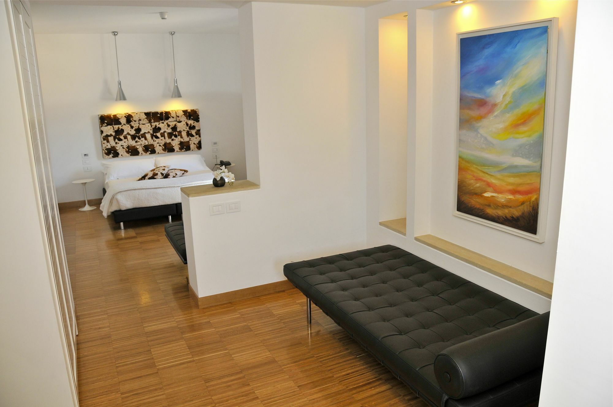 Hotel Del Conte Фонди Экстерьер фото