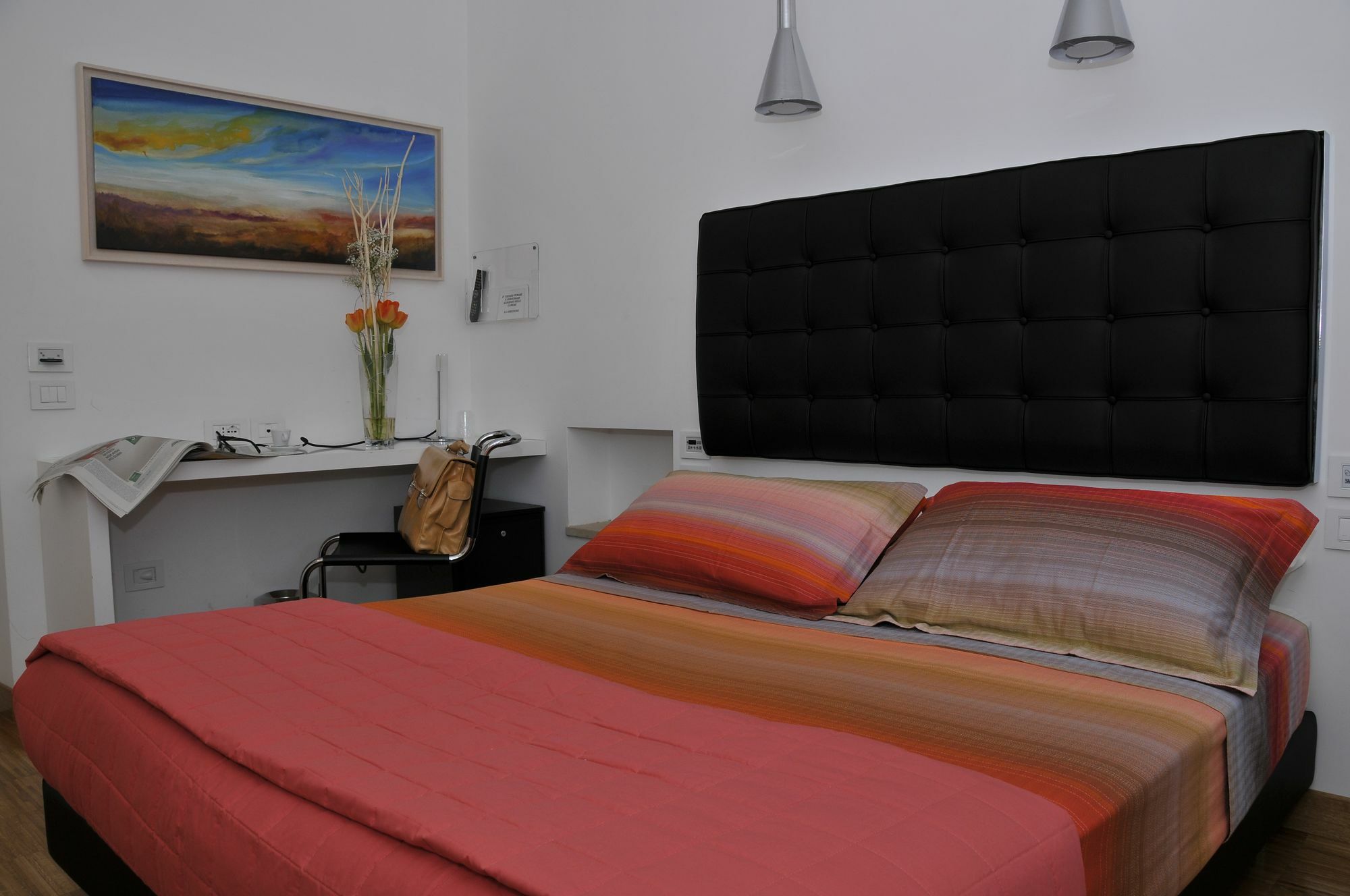 Hotel Del Conte Фонди Экстерьер фото